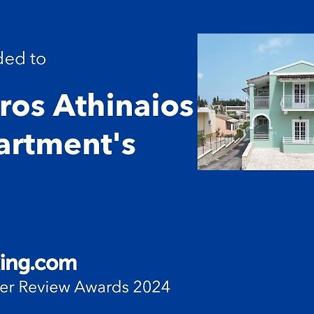 Spiros Athinaios Apartment'S Dasziá Kültér fotó