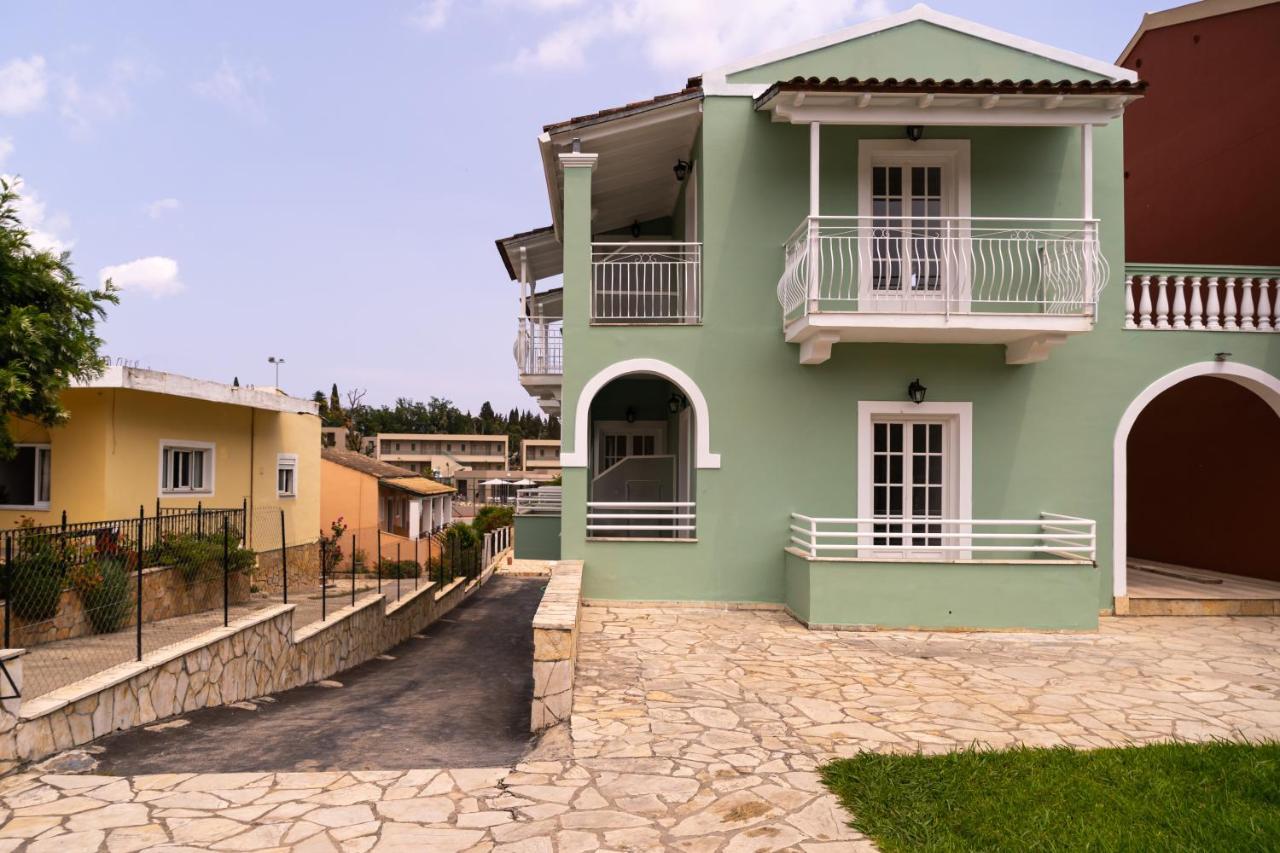 Spiros Athinaios Apartment'S Dasziá Kültér fotó