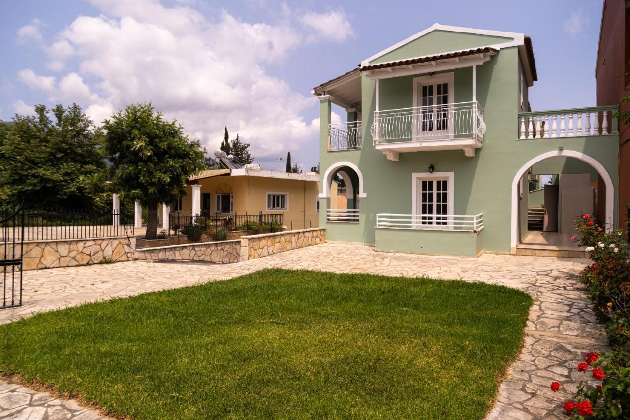 Spiros Athinaios Apartment'S Dasziá Kültér fotó