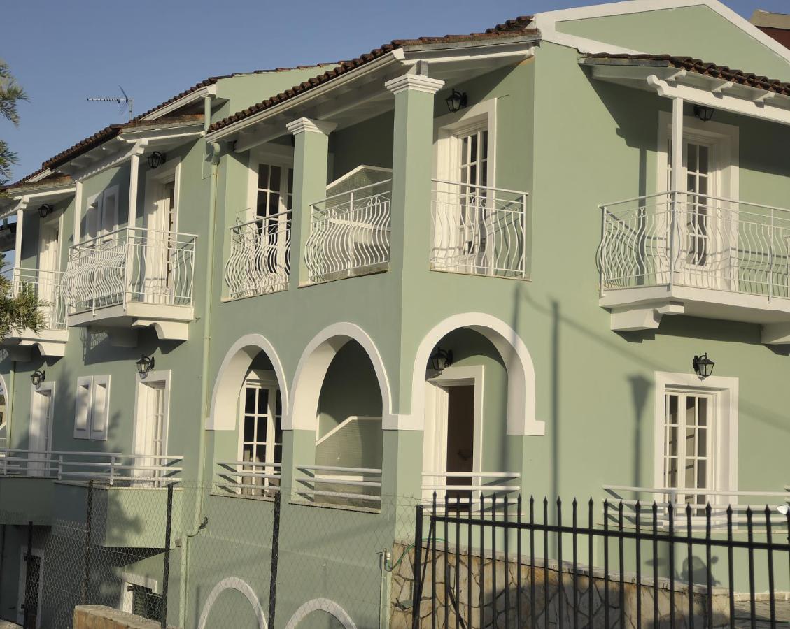 Spiros Athinaios Apartment'S Dasziá Kültér fotó