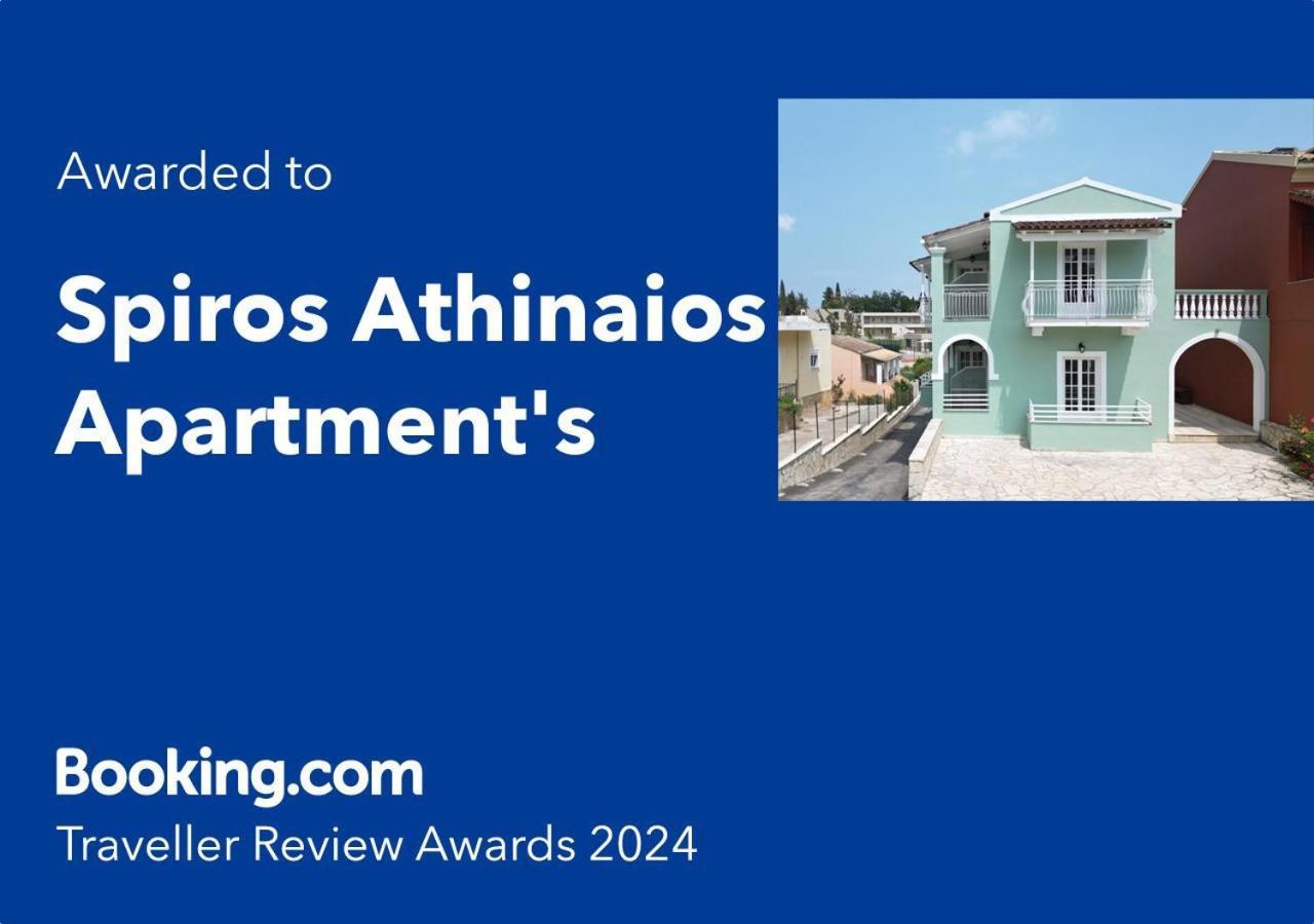 Spiros Athinaios Apartment'S Dasziá Kültér fotó